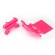 TRAXXAS - Stötfångare Fram Set Rosa - TRAXXAS