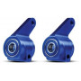 Styrspindel Aluminium Blå (Par)-TRAXXAS-3636A