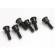 TRAXXAS - Lagerskruv M3x12mm Insex (6) - TRAXXAS