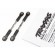TRAXXAS - Turnbuckle Komplett Stål Camberstag 82mm (2) - TRAXXAS