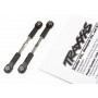 TRAXXAS - Turnbuckle Komplett Stål Camberstag 82mm (2) - TRAXXAS