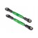TRAXXAS - Turnbuckle Komplett Alu Grön Camberstag 83mm (2) - TRAXXAS