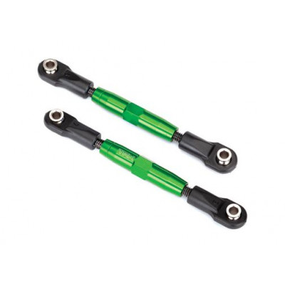 TRAXXAS - Turnbuckle Komplett Alu Grön Camberstag 83mm (2) - TRAXXAS