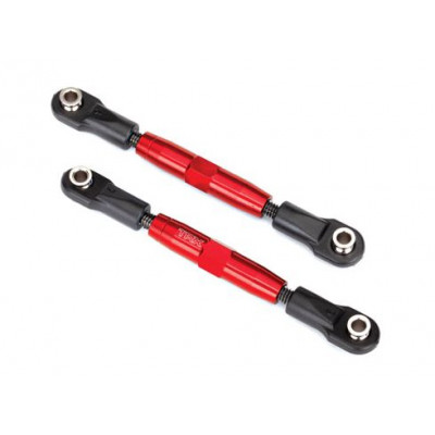 TRAXXAS - Turnbuckle Komplett Alu Röd Camberstag 83mm (2) - TRAXXAS