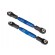 TRAXXAS - Turnbuckle Komplett Alu Blå Camberstag 83mm (2) - TRAXXAS