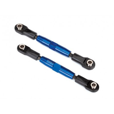 TRAXXAS - Turnbuckle Komplett Alu Blå Camberstag 83mm (2) - TRAXXAS
