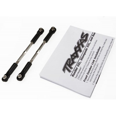 TRAXXAS - Turnbuckle Komplett Styrstag 96mm (2) - TRAXXAS