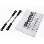 TRAXXAS - Turnbuckle Komplett Styrstag 96mm (2) - TRAXXAS