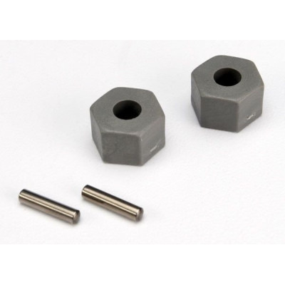 TRAXXAS - Hjulnav 12mm (Stor Offset) (2) - TRAXXAS