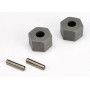 TRAXXAS - Hjulnav 12mm (Stor Offset) (2) - TRAXXAS