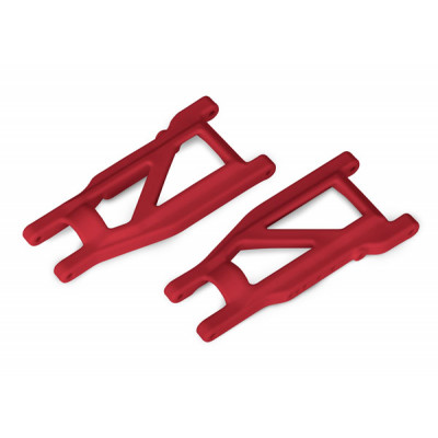 TRAXXAS - Bärarmar Fram/Bak HD Röda (Par) - TRAXXAS
