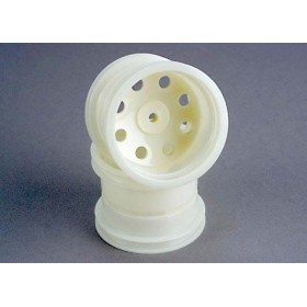 TRAXXAS - Fälg Vit 2.2&quot