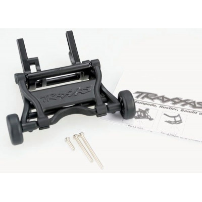 TRAXXAS - Wheelie Bar Komplett Svart - TRAXXAS