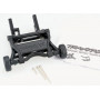 TRAXXAS - Wheelie Bar Komplett Svart - TRAXXAS