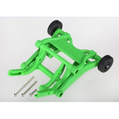 TRAXXAS - Wheelie Bar Komplett Grön - TRAXXAS