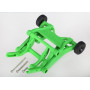 TRAXXAS - Wheelie Bar Komplett Grön - TRAXXAS