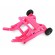 TRAXXAS - Wheelie Bar Komplett Rosa - TRAXXAS