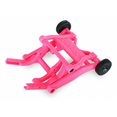 TRAXXAS - Wheelie Bar Komplett Rosa - TRAXXAS