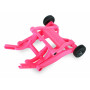 TRAXXAS - Wheelie Bar Komplett Rosa - TRAXXAS