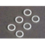 TRAXXAS - Bricka 5x8x1mm Nylon (6) - TRAXXAS
