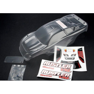 TRAXXAS - Kaross Rustler Omålad - TRAXXAS