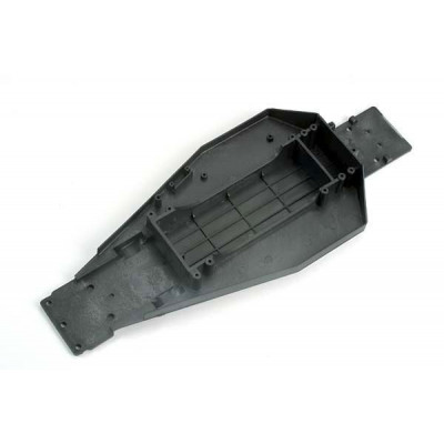 TRAXXAS - Chassi Bottenplatta Svart Bandit/Rustler* UTGÅTT se 3722X - TRAXXAS