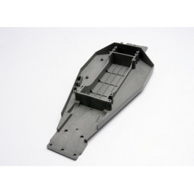 TRAXXAS - Chassi Bottenplatta Grå Bandit/Rustler* UTGÅTT se 3722R - TRAXXAS