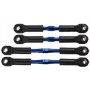 Turnbuckle Camberstag Set Aluminium Blå-TRAXXAS-3741A