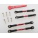 TRAXXAS - Turnbuckle Camberstag Set Aluminium Röd - TRAXXAS
