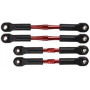 Turnbuckle Camberstag Set Aluminium Röd-TRAXXAS-3741X