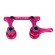 TRAXXAS - Styrok Aluminium Rosa - TRAXXAS