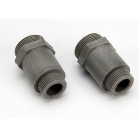 TRAXXAS - Stötdämparhus Ultra Shocks Short Grå (2)* - TRAXXAS