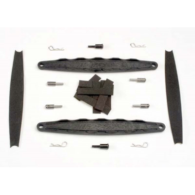 TRAXXAS - Batterihållare Set (E-Maxx äldre) - TRAXXAS