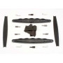 TRAXXAS - Batterihållare Set (E-Maxx äldre) - TRAXXAS