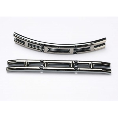 TRAXXAS - Stötfångare Svartkrom Fram &amp