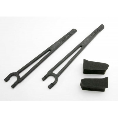 TRAXXAS - Batterihållare Set Standard E-Maxx - TRAXXAS