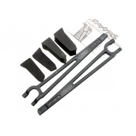 TRAXXAS - Batterihållare Set Multi E-Maxx - TRAXXAS