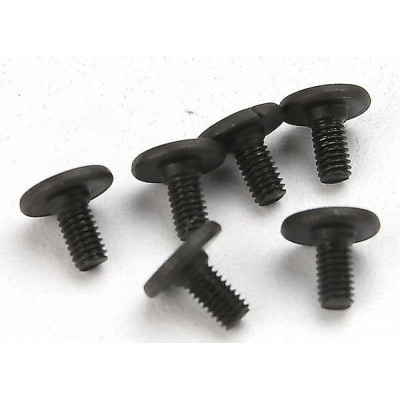 TRAXXAS - Skruv M3x6mm Platt Insex (6) - TRAXXAS