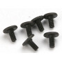 TRAXXAS - Skruv M3x6mm Platt Insex (6) - TRAXXAS