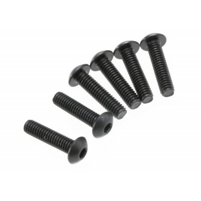TRAXXAS - Skruv M4x16mm Kullrig Insex (6) - TRAXXAS