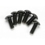 TRAXXAS - Skruv M4x12mm Kullrig Insex (6) - TRAXXAS