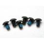 TRAXXAS - Skruv M4x6mm Kullrig Insex med Skruvlåsning (6) - TRAXXAS