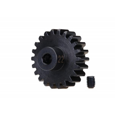 TRAXXAS - Motordrev (Pinion) Härdat Stål 22T 32P - TRAXXAS