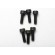 TRAXXAS - Skruv M2,5x8mm Hög Insex (6) - TRAXXAS