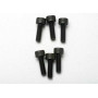 TRAXXAS - Skruv M2,5x8mm Hög Insex (6) - TRAXXAS