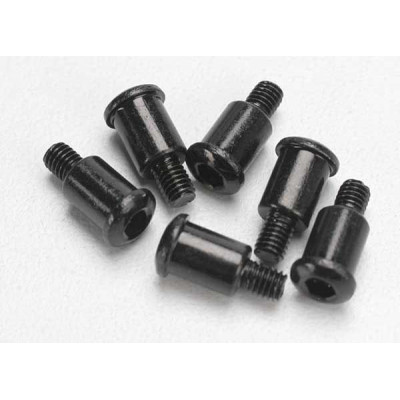 TRAXXAS - Lagerskruv M3x10mm Insex (6) - TRAXXAS