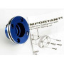 TRAXXAS - Baklock Aluminium m. Kylflänsar TRX15 - TRAXXAS