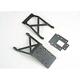 TRAXXAS - Hasplåtar Nitro Stampede# - TRAXXAS