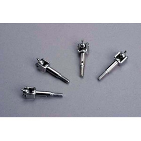 TRAXXAS - Hjulaxlar F+B (4) 4-Tec* - TRAXXAS