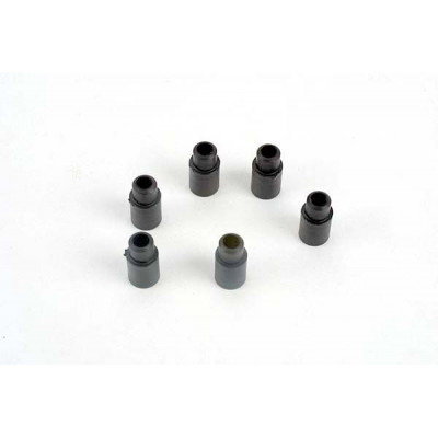 TRAXXAS - Distanser 3x6.5x8mm Stötdämpare (6) 4-Tec - TRAXXAS